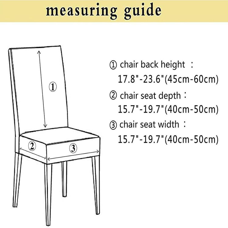 Helios Morgan Jacquard Dining Chair Cover