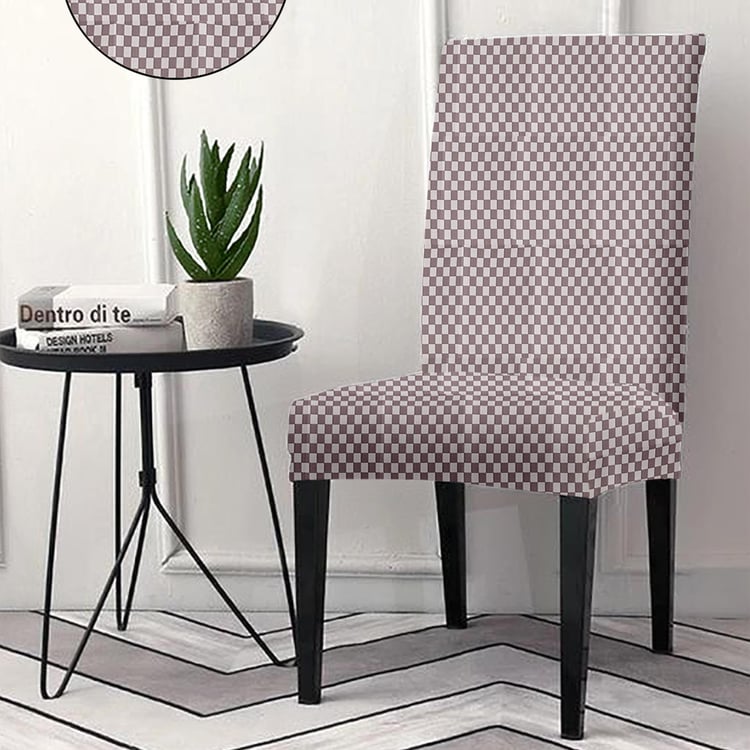 Helios Morgan Jacquard Dining Chair Cover