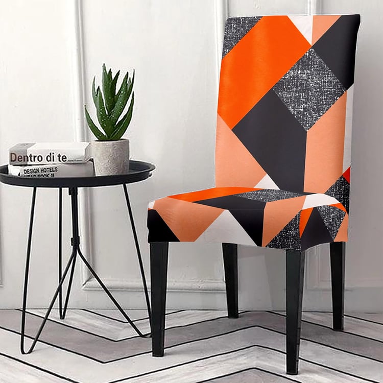 Helios Morgan Digital Printed Dining Chair Cover