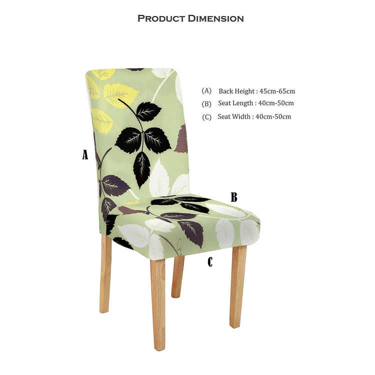 Helios Morgan Digital Printed Dining Chair Cover