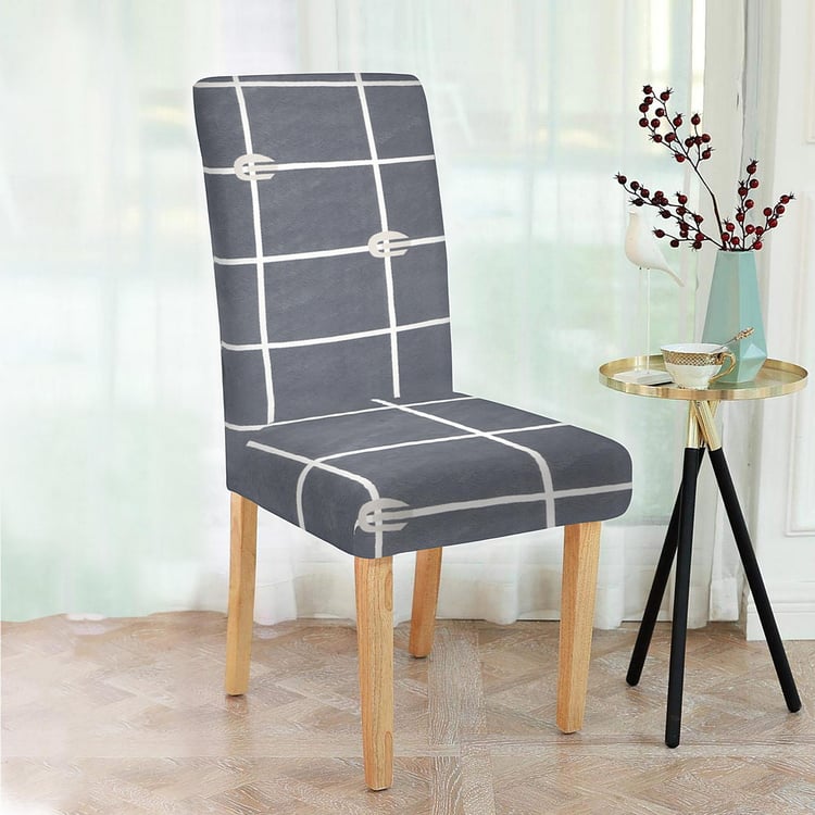 Helios Morgan Digital Printed Dining Chair Cover