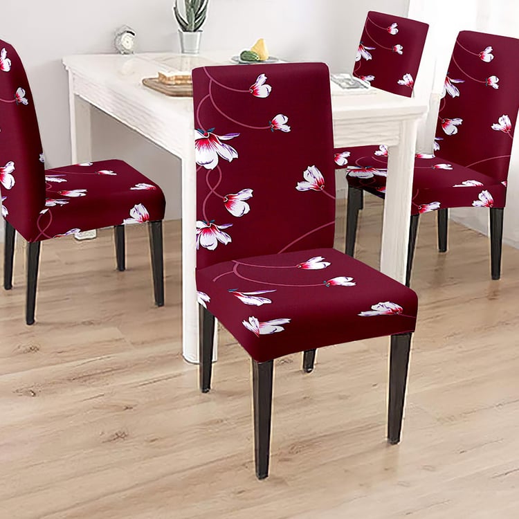 Helios Morgan Digital Printed Dining Chair Cover