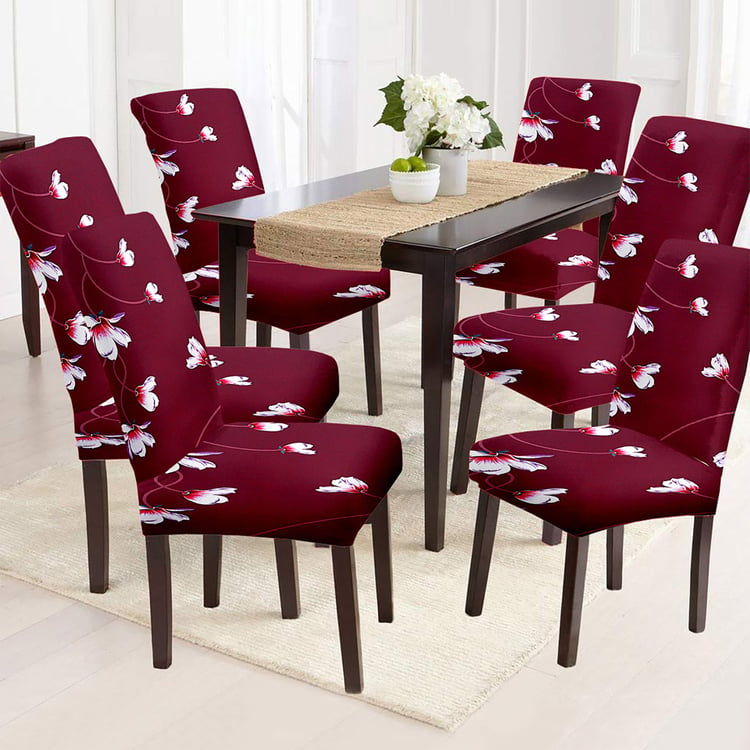 Helios Morgan Digital Printed Dining Chair Cover