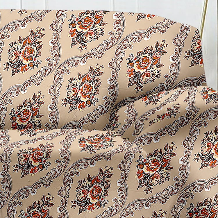 Helios Morgan Digital Printed 1-Seater Sofa Cover