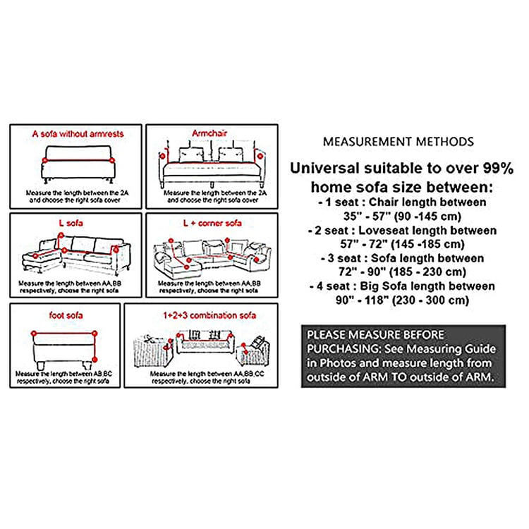 Helios Morgan Digital Printed 1-Seater Sofa Cover