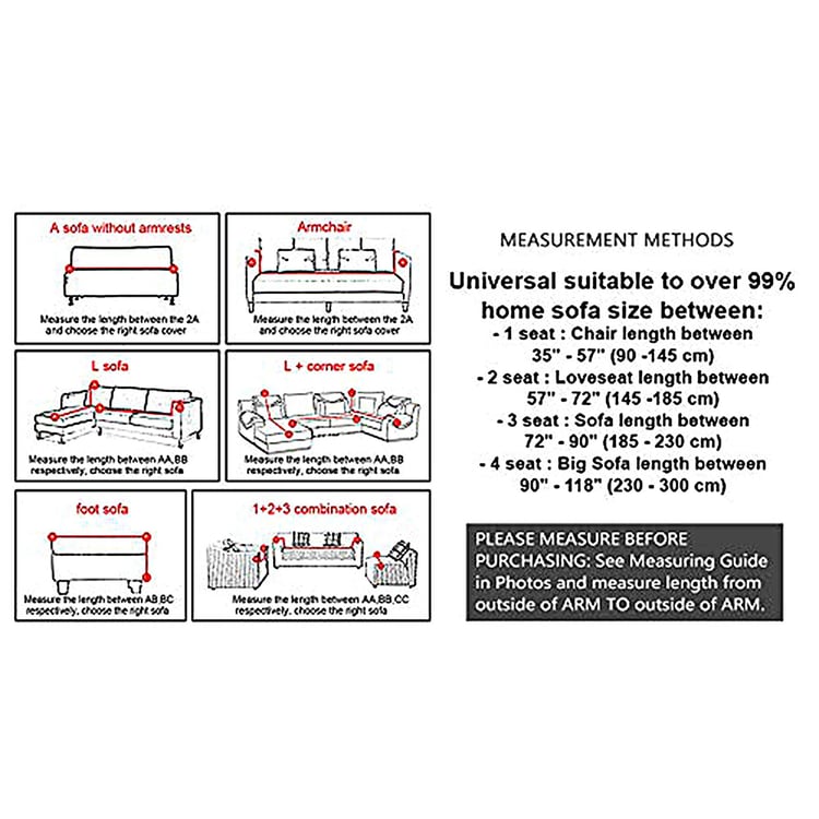 Helios Morgan Digital Printed 2-Seater Sofa Cover