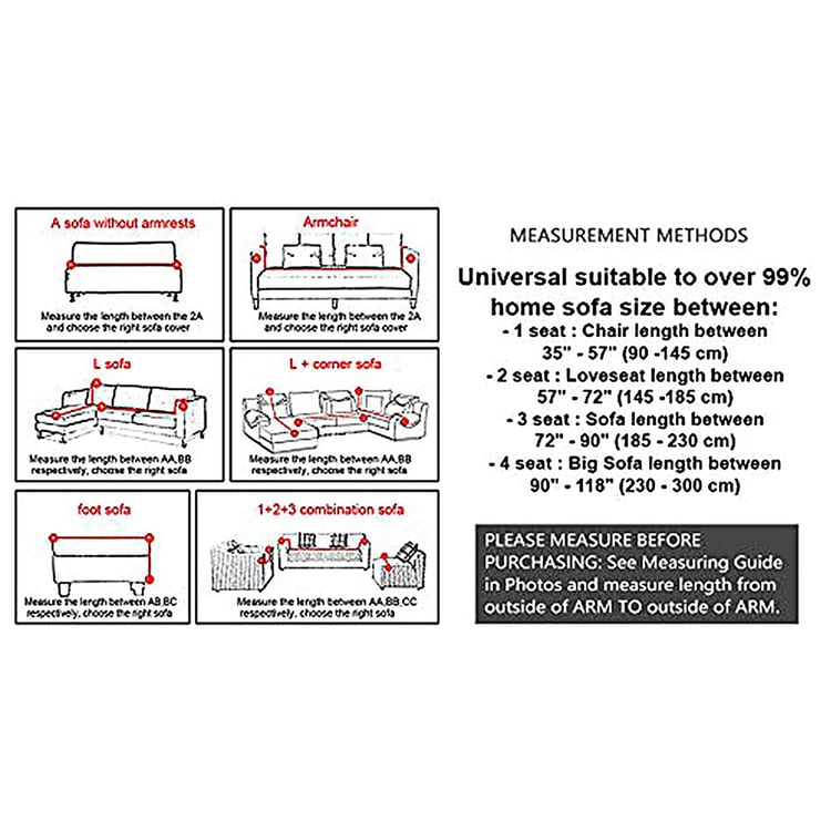 Helios Morgan Digital Printed 2-Seater Sofa Cover