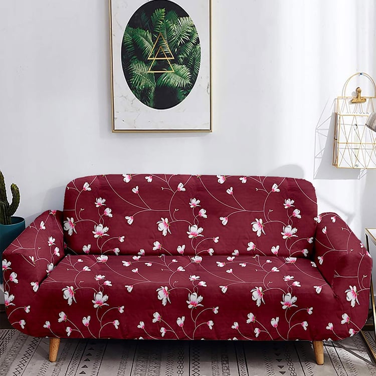 Helios Morgan Digital Printed 2-Seater Sofa Cover