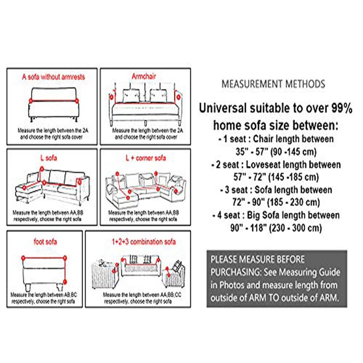 Helios Morgan Printed 3-Seater Sofa Cover