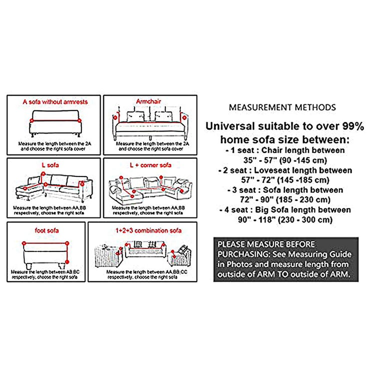 Helios Morgan Digital Printed 3-Seater Sofa Cover