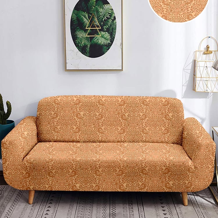 Helios Morgan Jacquard 3-Seater Sofa Cover