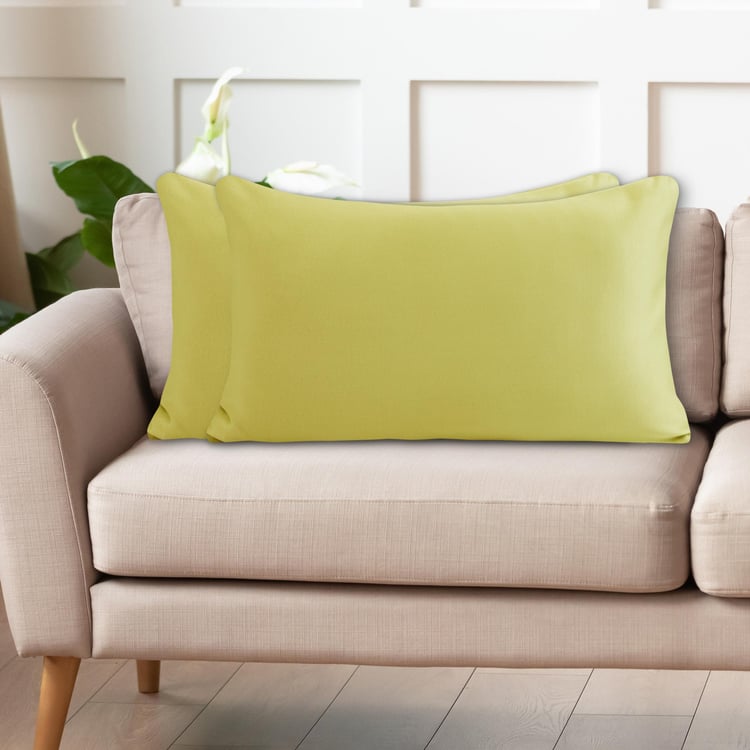 Colour Connect Set of 2 Cushion Covers - 30x50cm