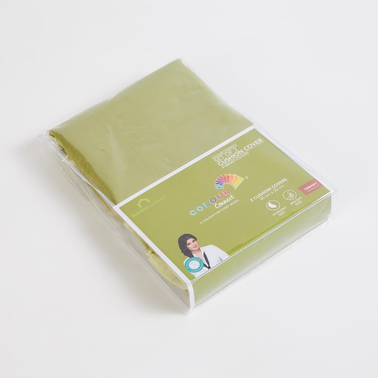 Colour Connect Set of 2 Cushion Covers - 30x50cm