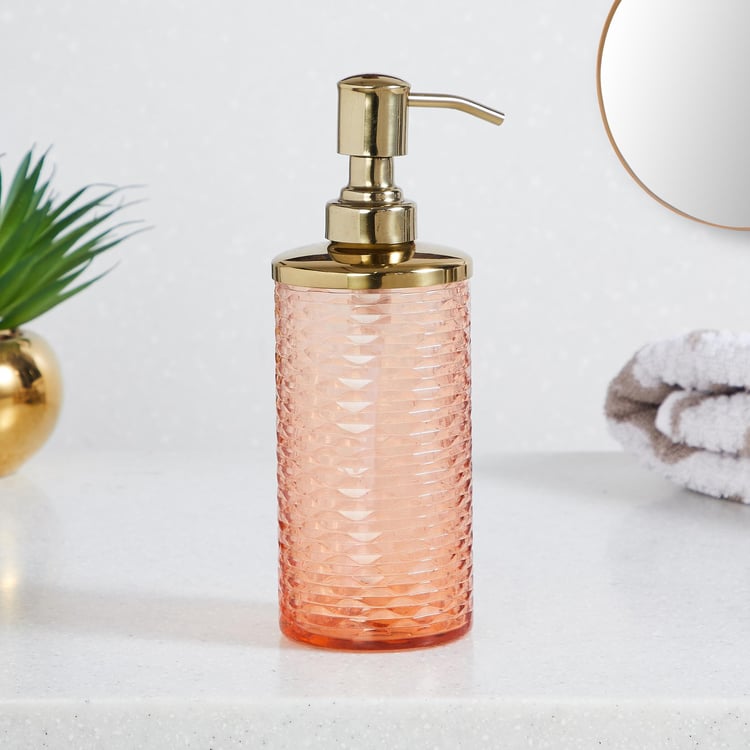 Panama Glass Soap Dispenser - 300ml