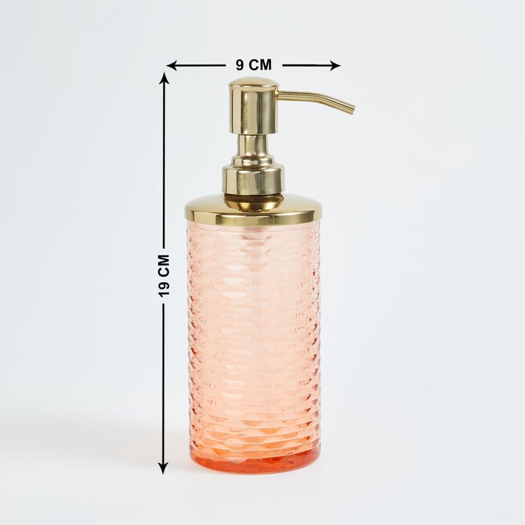 Panama Glass Soap Dispenser - 300ml