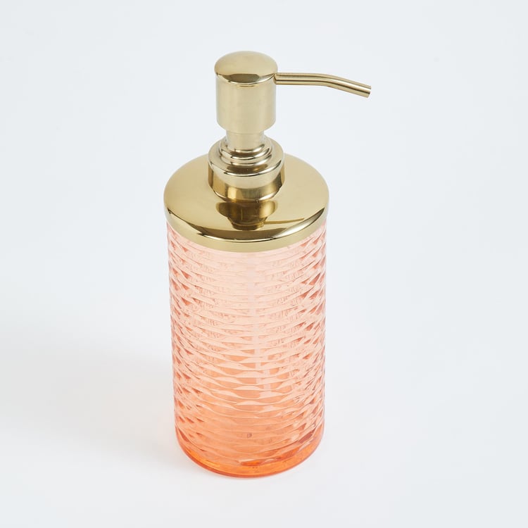 Panama Glass Soap Dispenser - 300ml