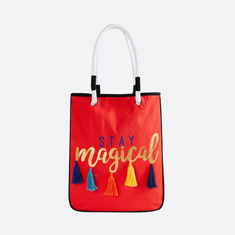 Minerals Printed Tote Bag