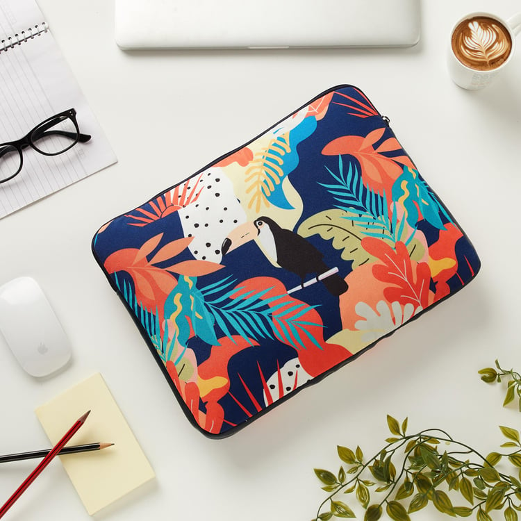 Minerals Printed Laptop Sleeve