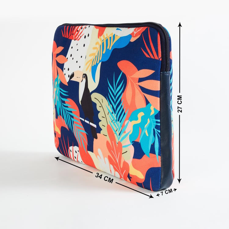 Minerals Printed Laptop Sleeve