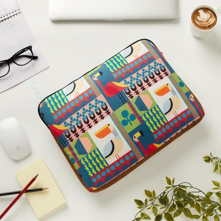 Minerals Printed Laptop Sleeve
