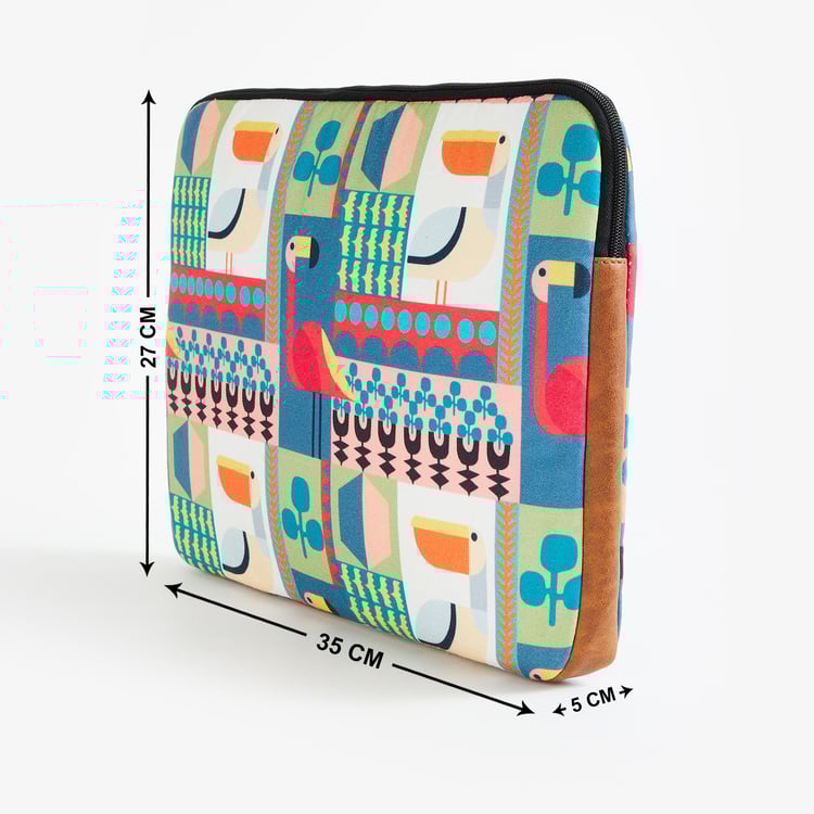 Minerals Printed Laptop Sleeve