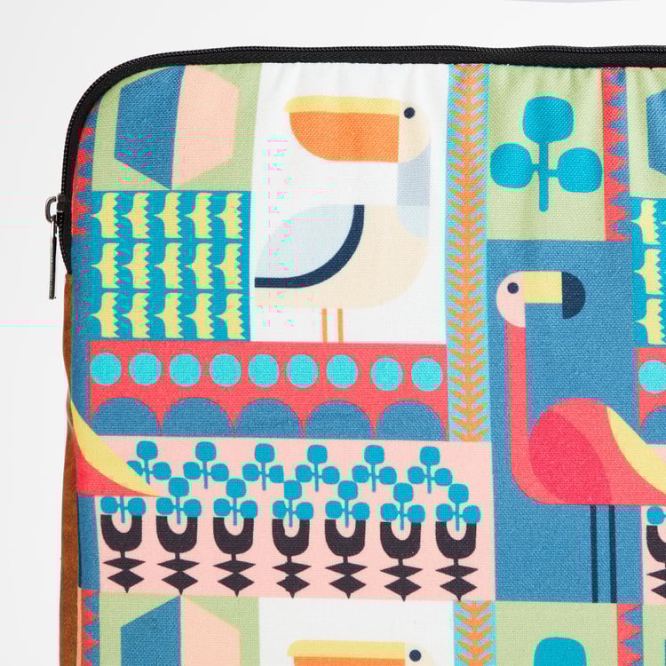 Minerals Printed Laptop Sleeve