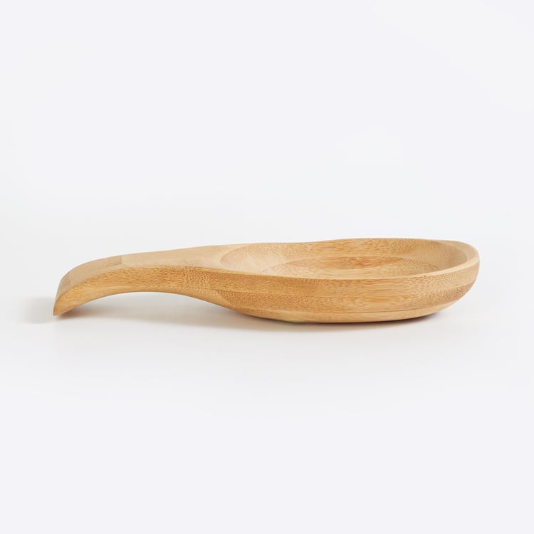 Spinel Bamboo Spoon Rest