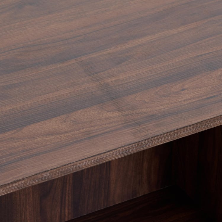 (Refurbished) Lewis Coffee Table - Brown