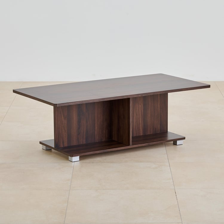 (Refurbished) Lewis Coffee Table - Brown