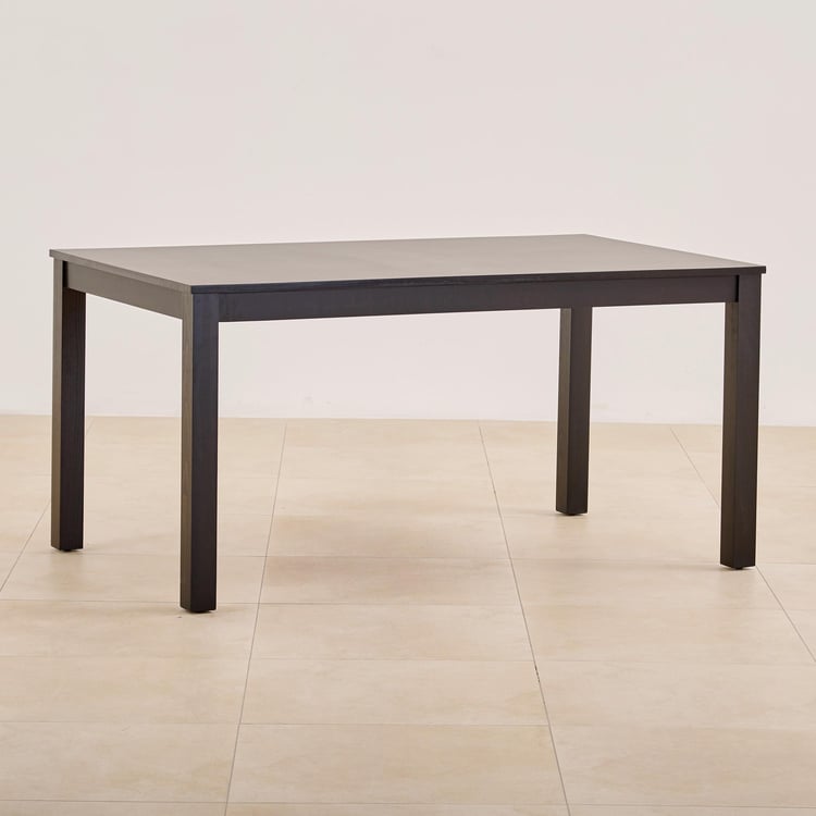 (Refurbished) Diana 6-Seater Dining Table - Brown