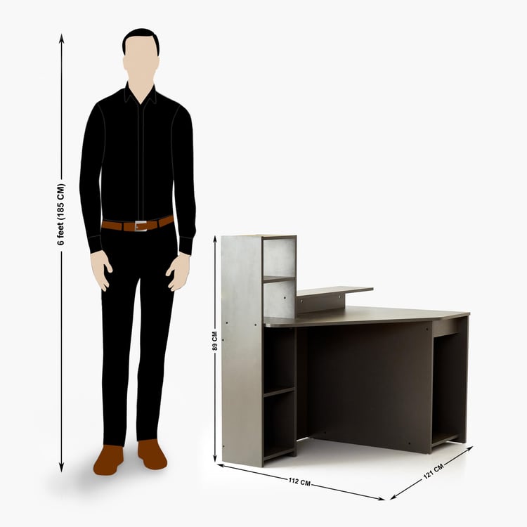 (Refurbished) Champion Corner Gaming Desk