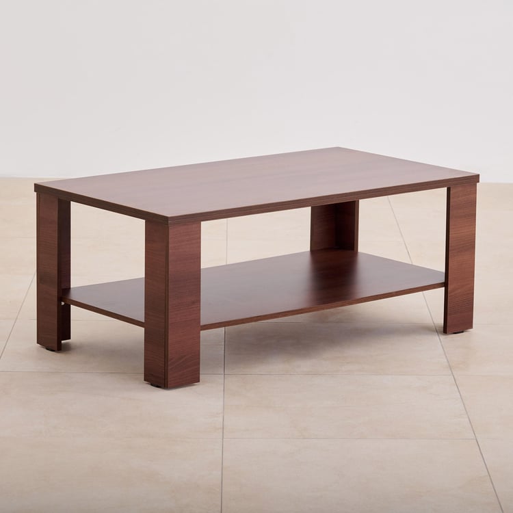 (Refurbished) Clary Coffee Table - Brown