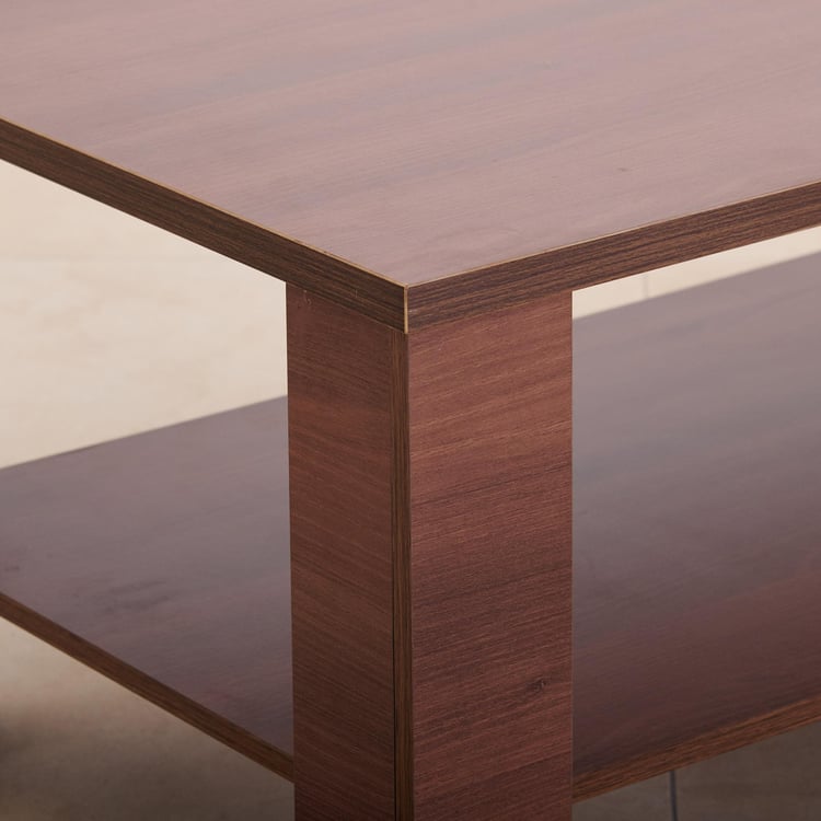 (Refurbished) Clary Coffee Table - Brown