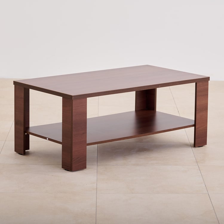 (Refurbished) Clary Coffee Table - Brown