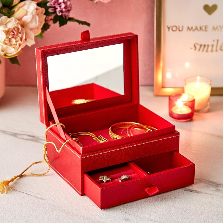 Love Forever Wooden Jewellery Box
