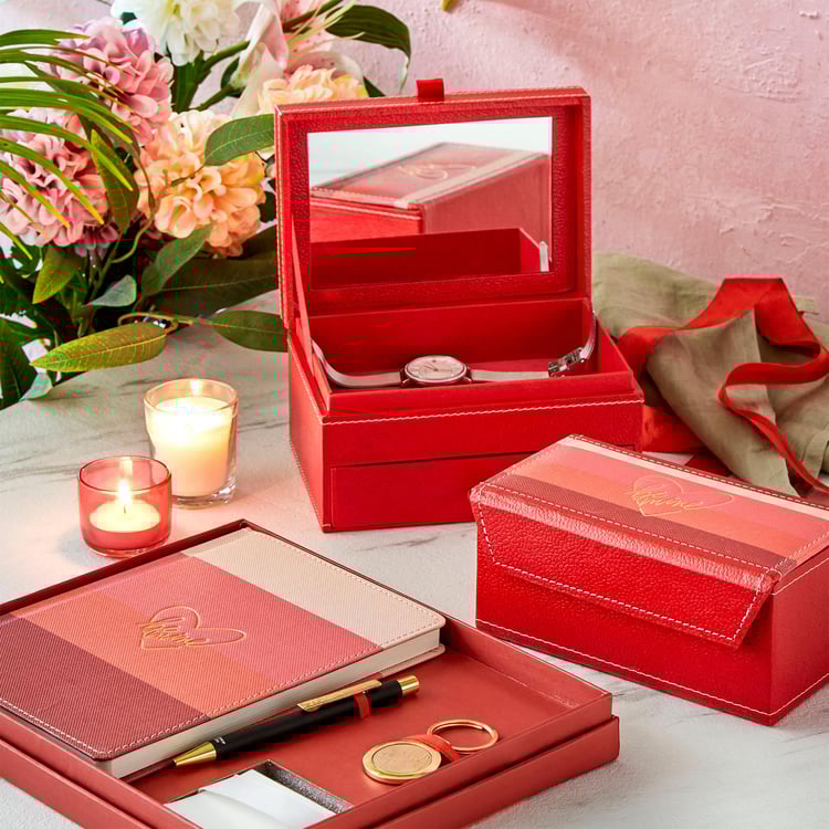 Love Forever Wooden Jewellery Box