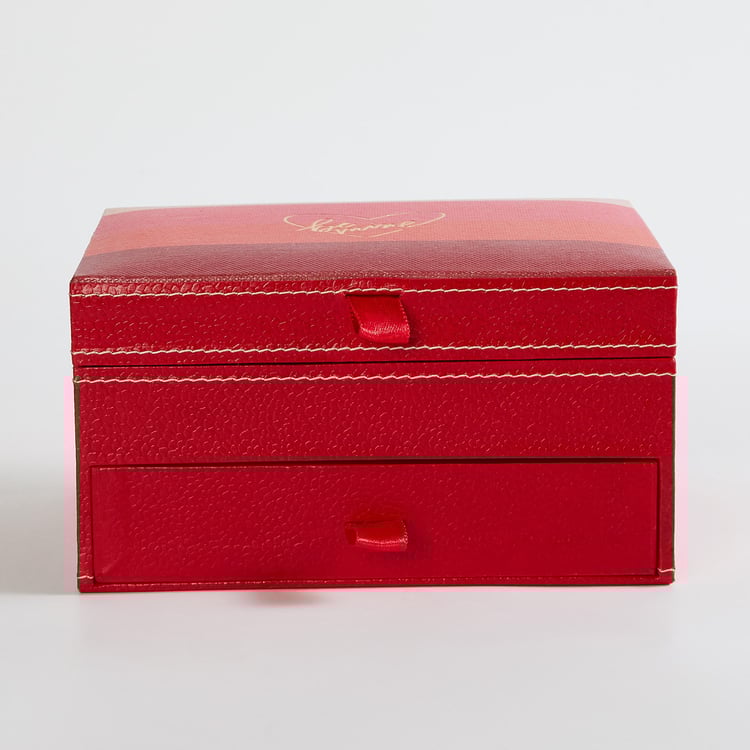 Love Forever Wooden Jewellery Box