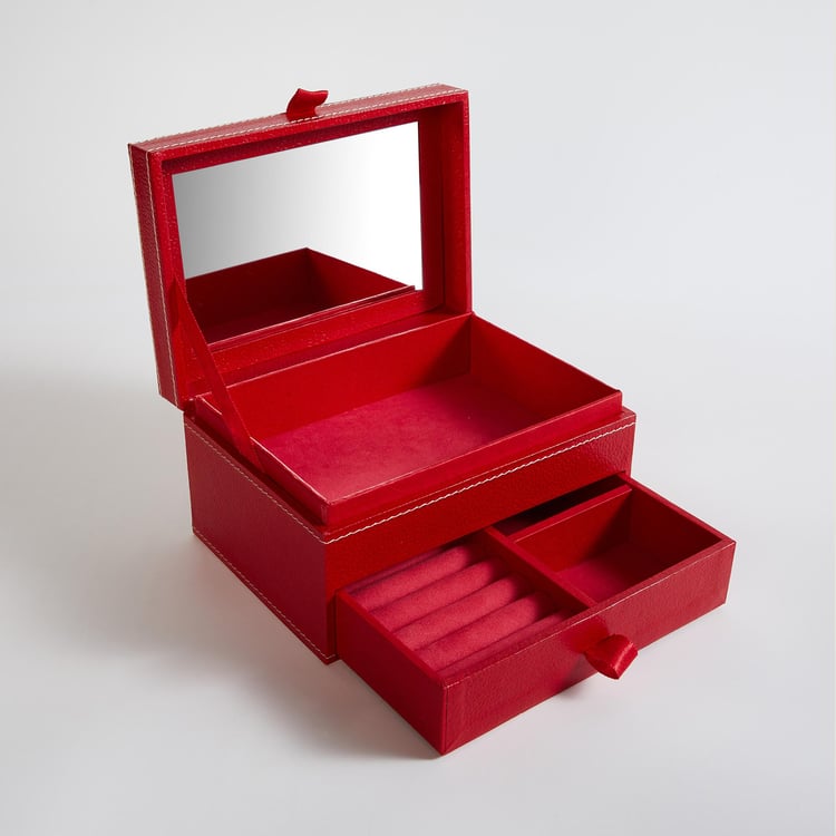 Love Forever Wooden Jewellery Box