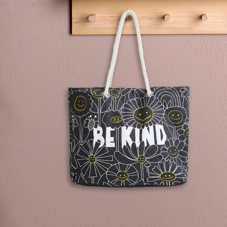 Minerals Printed Tote Bag