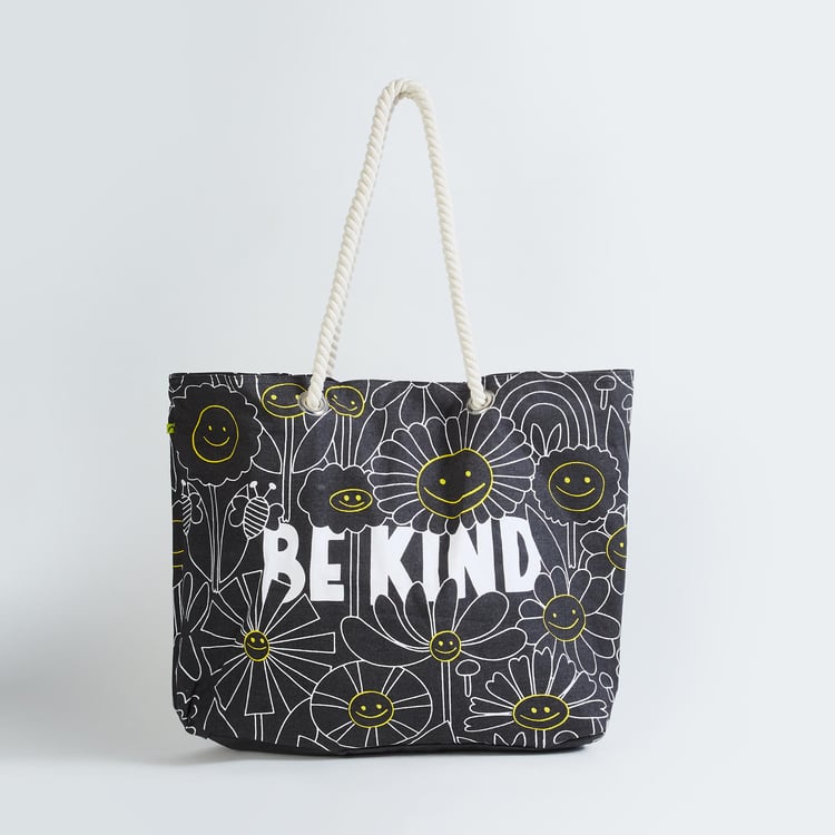 Minerals Printed Tote Bag