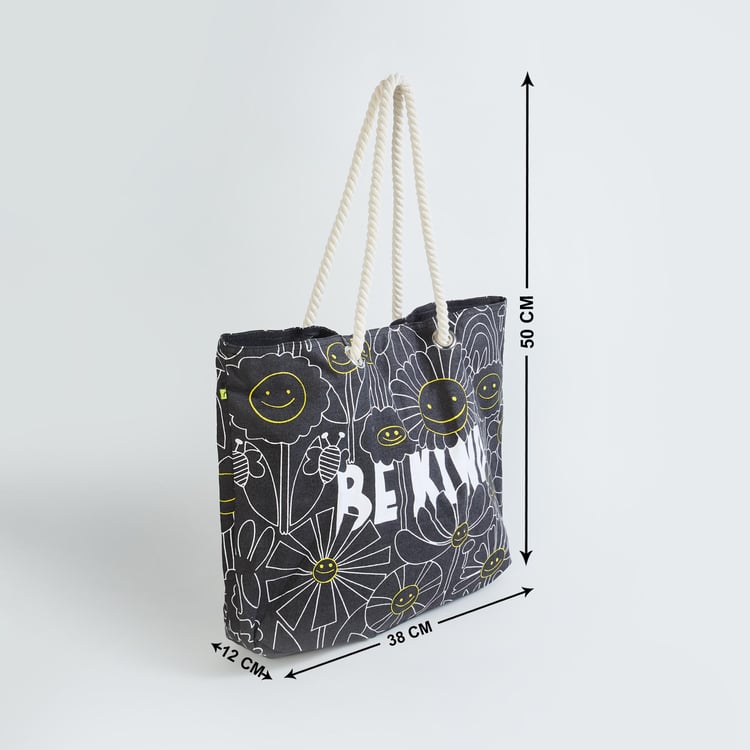 Minerals Printed Tote Bag