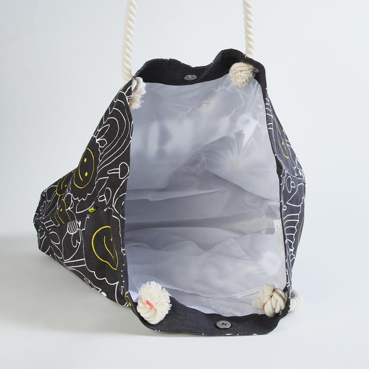 Minerals Printed Tote Bag