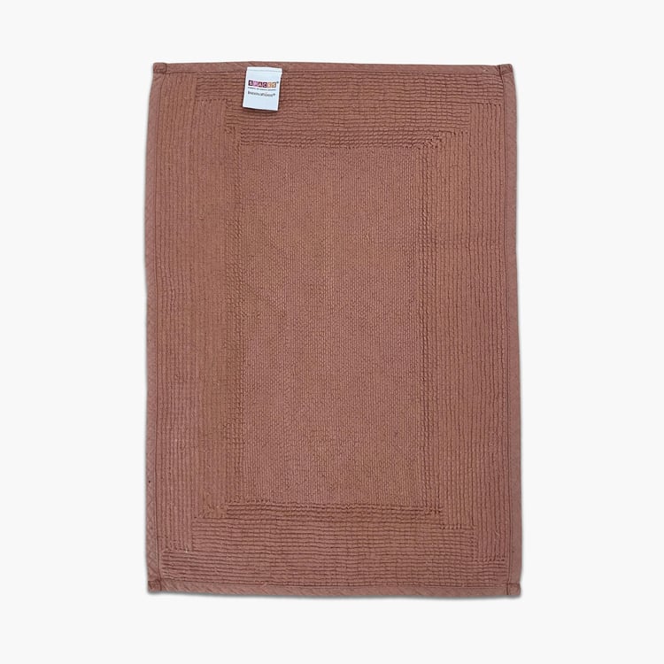 SPACES Hygro Textured Cotton Bath Mat - 40x60cm