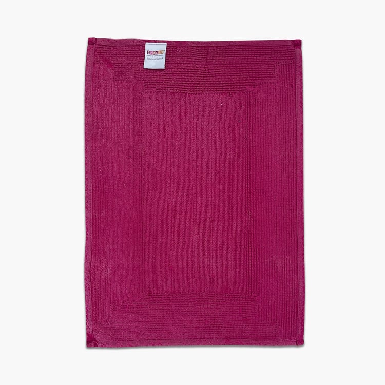 SPACES Hygro Textured Small Bath Mat - 40x60cm