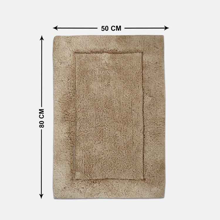 SPACES Hygro Textured Large Bath Mat - 50x80cm