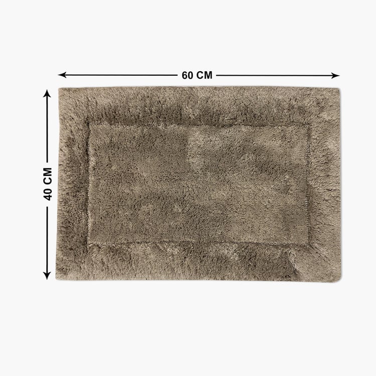 SPACES Hygro Textured Small Bath Mat - 40x60cm