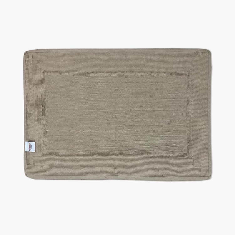 SPACES Hygro Textured Small Bath Mat - 40x60cm