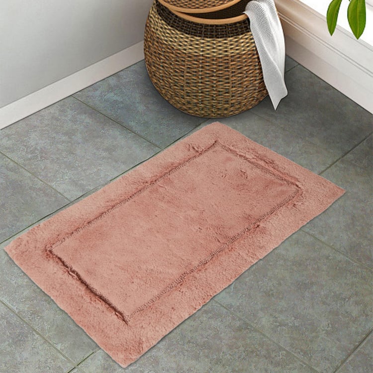 SPACES Hygro Textured Small Bath Mat - 40x60cm