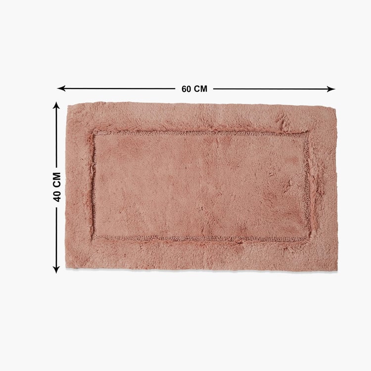 SPACES Hygro Textured Small Bath Mat - 40x60cm