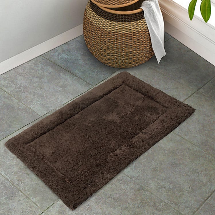 SPACES Hygro Textured Small Bath Mat - 40x60cm